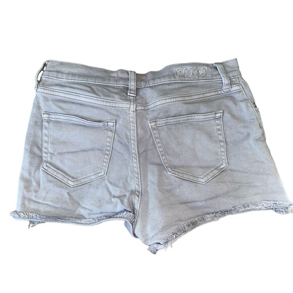 PINK GAP Womens Cut-Off Jean Shorts Size 4 Distressed 90s Booty Dukes Lot - Picture 8 of 14